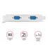 AXAGON PCEA-S2N, PCIe řadič - 2x sériový port (RS232) 250 kbps, vč. LP