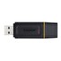 Kingston Flash Disk 128GB USB3.2 Gen1 DataTraveler Exodia (Black + Yellow)