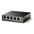 TP-Link TL-SF1005LP switch 5x 10/100Mbps 4x PoE 802.3af (až 15,4W/port) PoE budget 41W