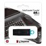 Kingston DataTraveler Exodia/64GB/USB 3.2/USB-A/Modrá