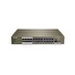 Tenda TEF1126P-24-250W PoE AF / AT switch - 24x PoE 100 Mb/s + 2x Uplink 1Gb/s RJ45/SFP, PoE+ 225W