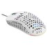 SPC Gear herní myš LIX onyx white / drátová / optická / PMW3325 / 800-8000dpi/1000Hz/ 6 tlačítek/ 59g / RGB / USB / bílá