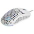 SPC Gear herní myš LIX onyx white / drátová / optická / PMW3325 / 800-8000dpi/1000Hz/ 6 tlačítek/ 59g / RGB / USB / bílá