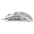 SPC Gear herní myš LIX onyx white / drátová / optická / PMW3325 / 800-8000dpi/1000Hz/ 6 tlačítek/ 59g / RGB / USB / bílá