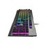 Herní klávesnice Genesis Rhod 500 RGB, US layout, 6-zónové RGB podsvícení
