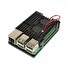 Kryt Raspberry Armor Fan pro Raspberry Pi 4 B, černá (Joy-it)