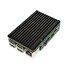 Kryt Raspberry Armor Fan pro Raspberry Pi 4 B, černá (Joy-it)