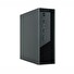CHIEFTEC skříň Uni Series/mini ITX, BU-12B, Black, zdroj GPF-300P (300W 80+ Bronze)