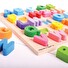 Hračka Bigjigs Toys Baby Abeceda velká písmena