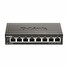 D-Link DGS-1100-08V2 8-port Gigabit Smart Managed switch, fanless