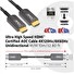 Club3D Kabel HDMI, High Speed, AOC cable 8K60Hz, 4K120Hz, 10m
