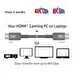 Club3D Kabel HDMI, High Speed, AOC cable 8K60Hz, 4K120Hz, 10m