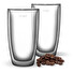 Sklenice Lamart LT9011 na café latté, set 2 ks