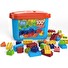 Kostky Mattel Mega Bloks Junior základní box 100 ks