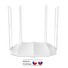 Tenda AC5 WiFi AC Router 1200Mb/, WISP, Universal Repeater, Tenda CZ aplikace, 4x 6dBi antény