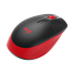 Logitech M190/Kancelářská/Optická/1 000 DPI/Bezdrátová USB/Černá-červená