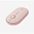 Logitech Pebble Wireless Mouse M350, růžová