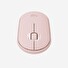 Logitech Pebble Wireless Mouse M350, růžová