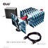 Club3D Adaptér HDMI 2.1 Ultra High Speed 4K120Hz, 8K60Hz, 48Gbps (M/M 1.5 m/4.92 ft)