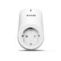 Tenda SP9 Beli - Chytrá Wi-Fi zásuvka s měřením spotřeby 230V, 3680W, 16A, vše v češtině, samostatná