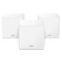 Tenda Nova MW12 (3-pack) WiFi AC2100 Tri-Band Mesh Gigabit system, 9x GLAN/GWAN, SMART CZ aplikace