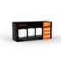 Tenda Nova MW12 (3-pack) WiFi AC2100 Tri-Band Mesh Gigabit system, 9x GLAN/GWAN, SMART CZ aplikace