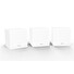 Tenda Nova MW12 (3-pack) WiFi AC2100 Tri-Band Mesh Gigabit system, 9x GLAN/GWAN, SMART CZ aplikace