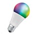 LEDVANCE SMART+ WiFi CL A DIM 75 9,5W/ 2700...6500 K RGBW 1055lm E27 DIM (krabička 1ks) 15000h