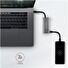 AXAGON HMC-4G2, USB 3.2 Gen 2 10 Gb/s hub, porty 2x USB-A, 2x USB-C, kabel USB-C 13cm