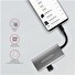 AXAGON HMC-4G2, USB 3.2 Gen 2 10 Gb/s hub, porty 2x USB-A, 2x USB-C, kabel USB-C 13cm