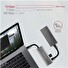 AXAGON HMC-5G2, USB 10Gbps hub, porty 2x USB-A, 2x USB-C, HDMI 4k/60, PD 100W, kabel USB-C 13cm