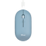 TRUST PUCK/Cestovní/Optická/1 600 DPI/USB+BT/Modrá