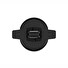 Magnetický držák FIXED Icon Air Vent Mini, černý