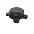 Magnetický držák FIXED Icon Air Vent Mini, černý