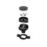 Magnetický držák FIXED Icon Air Vent Mini, černý