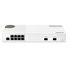 QNAP řízený switch QSW-M2108-2S (8x 2,5GbE RJ45 a 2x 10GbE SFP+)