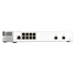 QNAP řízený switch QSW-M2108-2S (8x 2,5GbE RJ45 a 2x 10GbE SFP+)