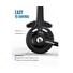 Sluchátka MPOW PRO Business headset - bezdrátová černá