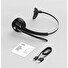 Sluchátka MPOW PRO Business headset - bezdrátová černá