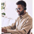 Sluchátka MPOW PRO Business headset - bezdrátová černá