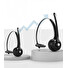 Sluchátka MPOW PRO Business headset - bezdrátová černá