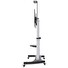 MANHATTAN stojan TV (60" to 100"), Low-Profile TV Wall Mount, hliníková konstrukce, černo-stříbrná