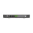 Grandstream UCM6301 VoIP PBX, 500 uživ., 75 soub. hov., videokonf. 12úč., 1xFXO, 1xFXS port