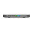 Grandstream UCM6302 VoIP PBX, 1000 uživ., 150 soub. hov., videokonf. 20úč., 2xFXO, 2xFXS porty