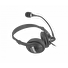 Natec sluchátka s mikrofonem Drone USB