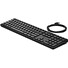 HP 320K/Drátová USB/CZ-SK layout/Černá