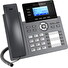 Grandstream GRP2604P SIP telefon, 2,48" LCD podsv. displej, 6 SIP účty,10BLF tl., 2x1Gbit porty, PoE