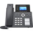 Grandstream GRP2604P SIP telefon, 2,48" LCD podsv. displej, 6 SIP účty,10BLF tl., 2x1Gbit porty, PoE