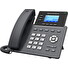 Grandstream GRP2603 SIP telefon, 2,48" LCD podsv. displej, 6 SIP účty, 2x1Gbit port