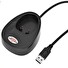 Virtuos CCD 2D čtečka HW-855A, bezdrátová, základna, USB, černá